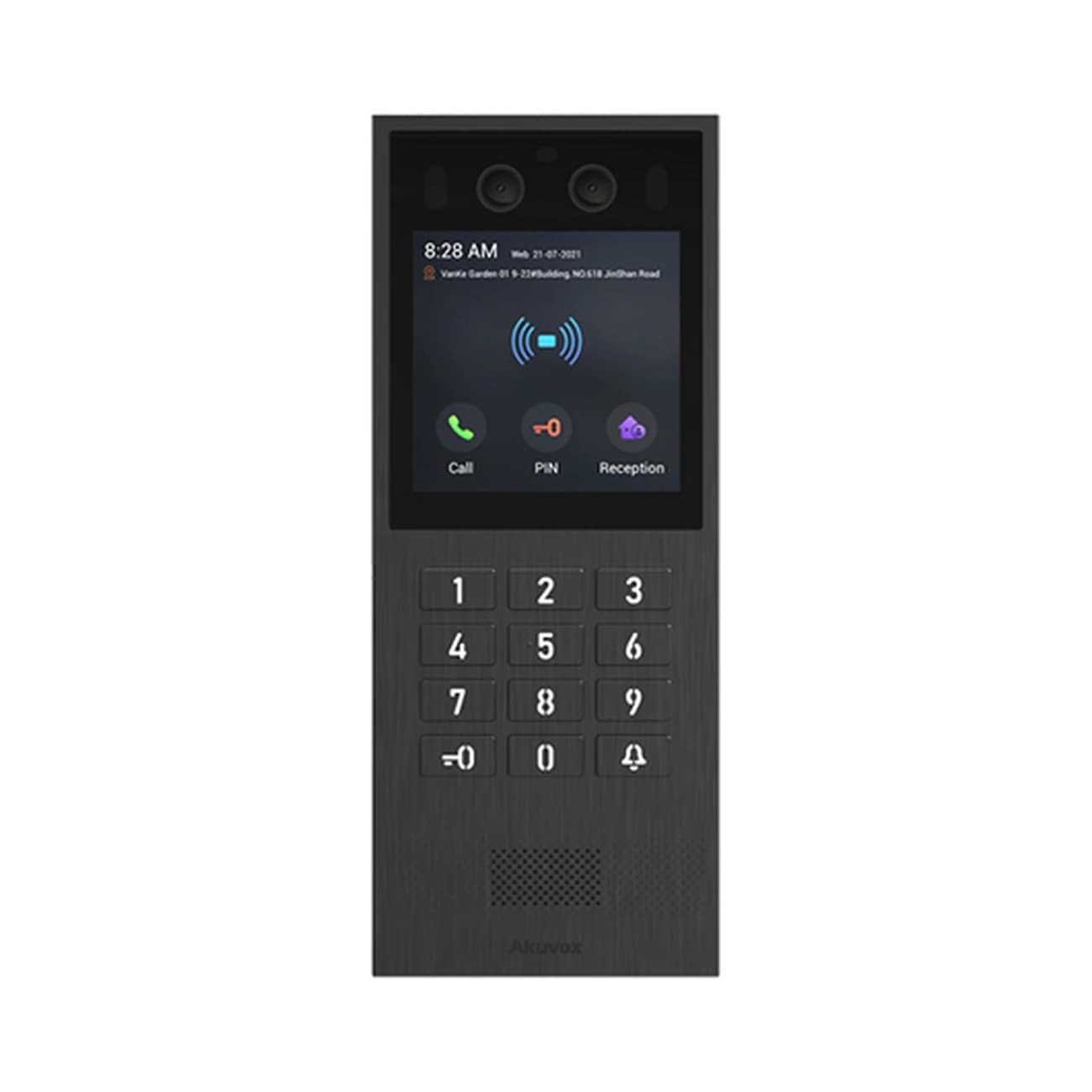 پنل آیفون تصویری هوشمند Akuvox X912K — تصویر ۴