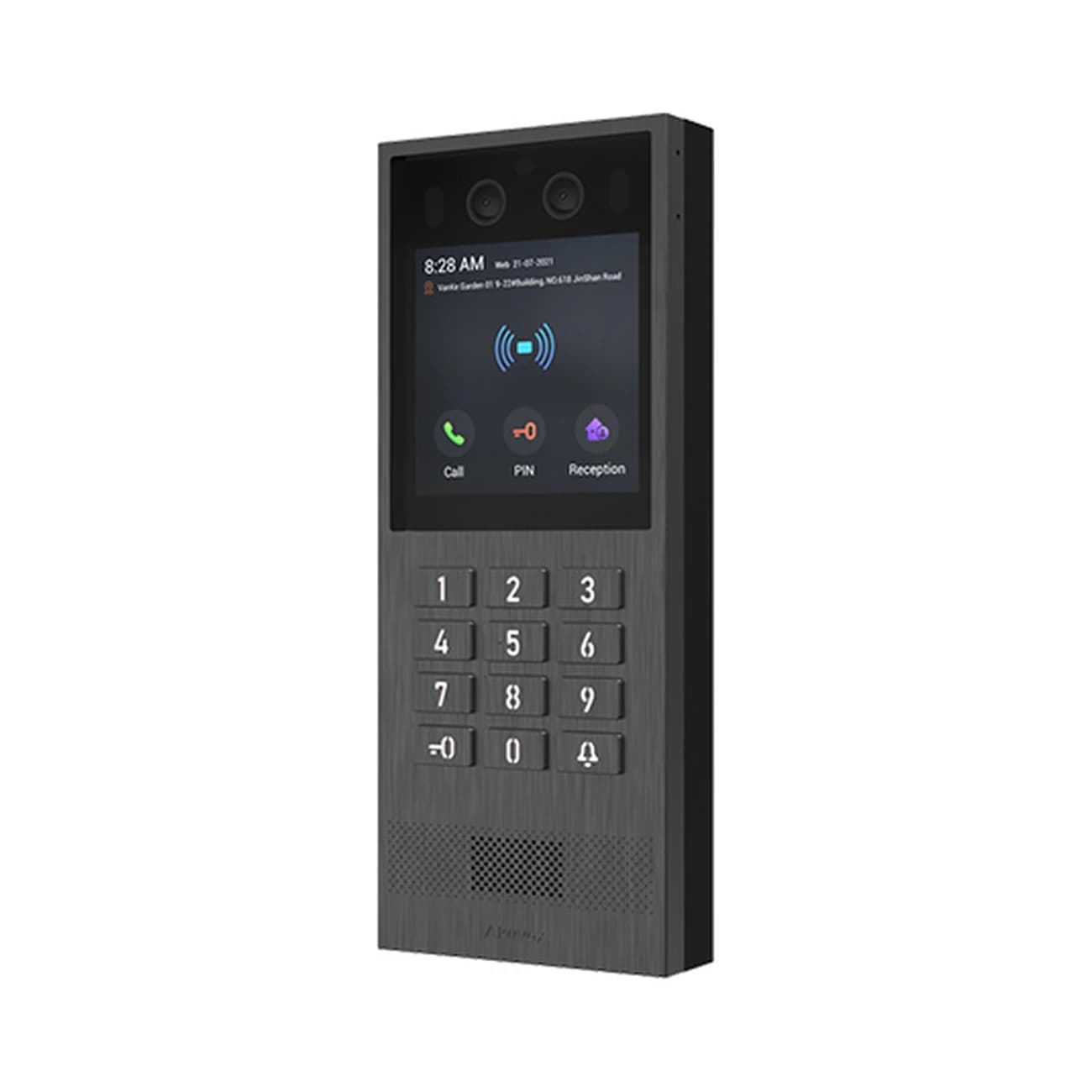 پنل آیفون تصویری هوشمند Akuvox X912K — تصویر ۶