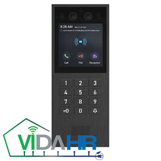 پنل آیفون تصویری هوشمند Akuvox X912K — تصویر ۲