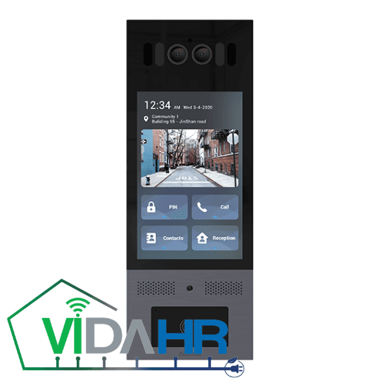 پنل آیفون تصویری هوشمند Akuvox X915