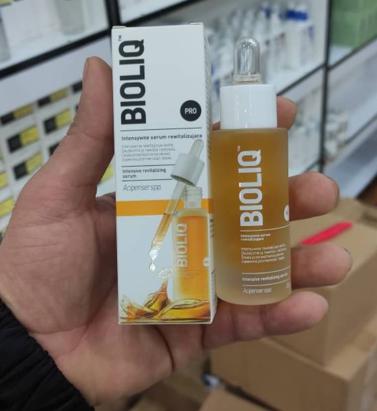 سرم احیای کننده قوی BIOLIQ — تصویر ۴