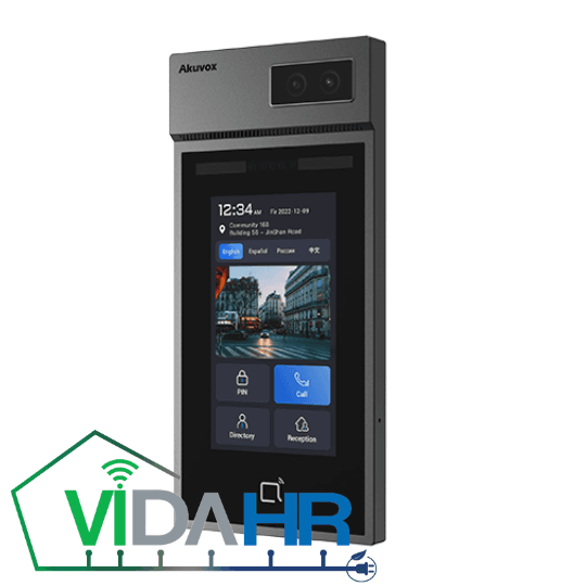 پنل آیفون تصویری هوشمند Akuvox S535 — تصویر ۳