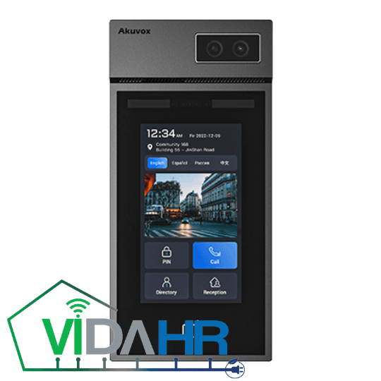پنل آیفون تصویری هوشمند Akuvox S535