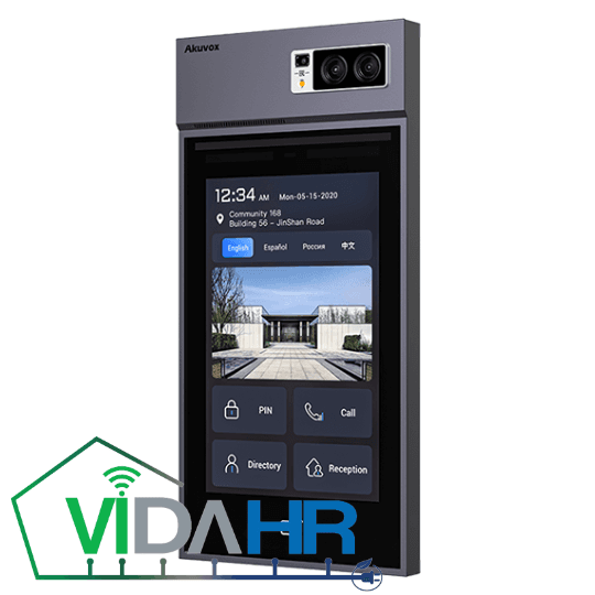 پنل آیفون تصویری هوشمند Akuvox S539 — تصویر ۳