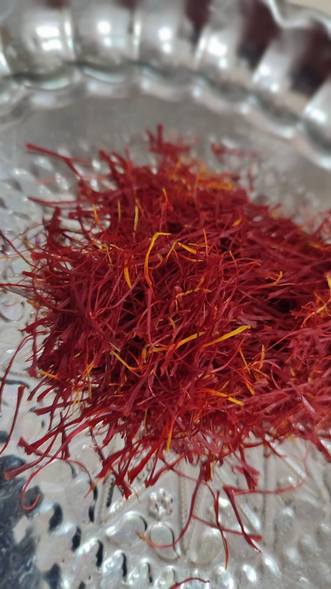 زعفران پوشال طرح فردوسی (یک مثقال) — تصویر ۳