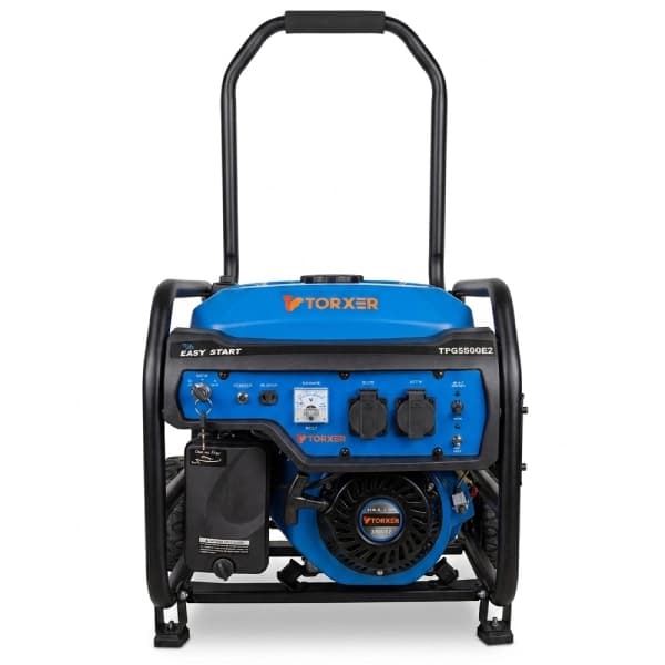موتور برق بنزینی تورکسر 3 کیلووات مدل TPG5500E2 تک فاز استارتی