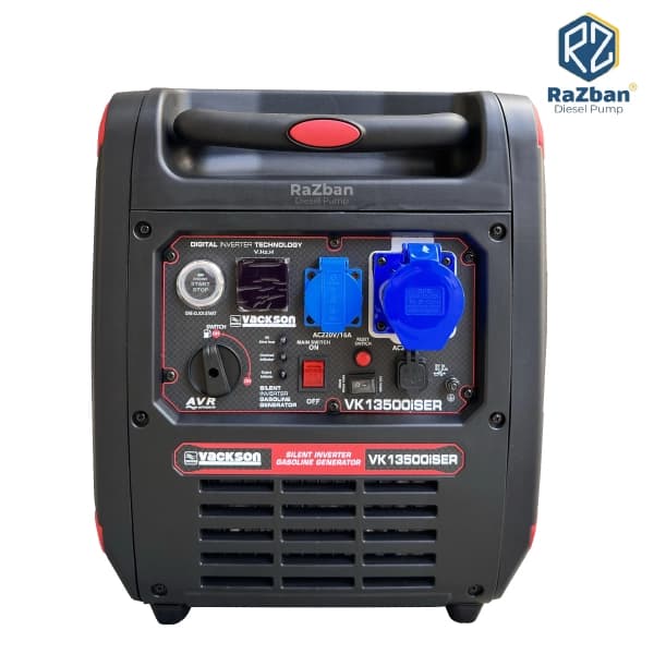 موتور برق بنزینی واکسون 3.8 کیلووات مدل VK13500iSER اینورتری سایلنت ریموتدار