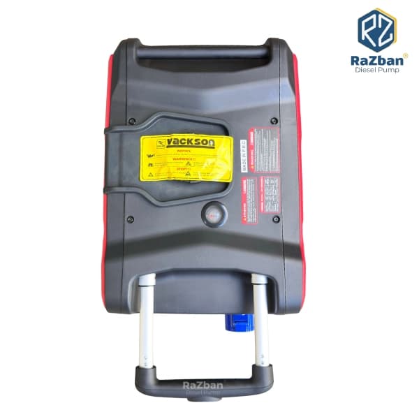 موتور برق بنزینی واکسون 3.8 کیلووات مدل VK13500iSER اینورتری سایلنت ریموت‌دار — تصویر ۲