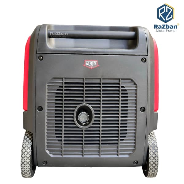 موتور برق بنزینی واکسون 3.8 کیلووات مدل VK13500iSER اینورتری سایلنت ریموت‌دار — تصویر ۴