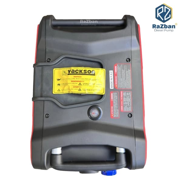 موتور برق بنزینی واکسون 3.8 کیلووات مدل VK13500iSER اینورتری سایلنت ریموت‌دار — تصویر ۶