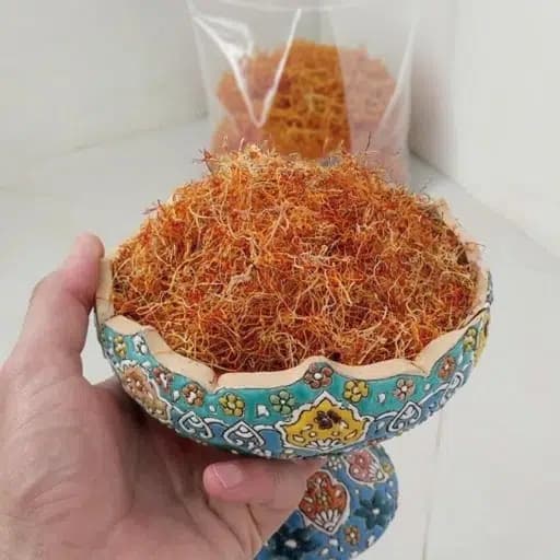 ریشه سفید زعفران در وزن های مختلف — تصویر ۴