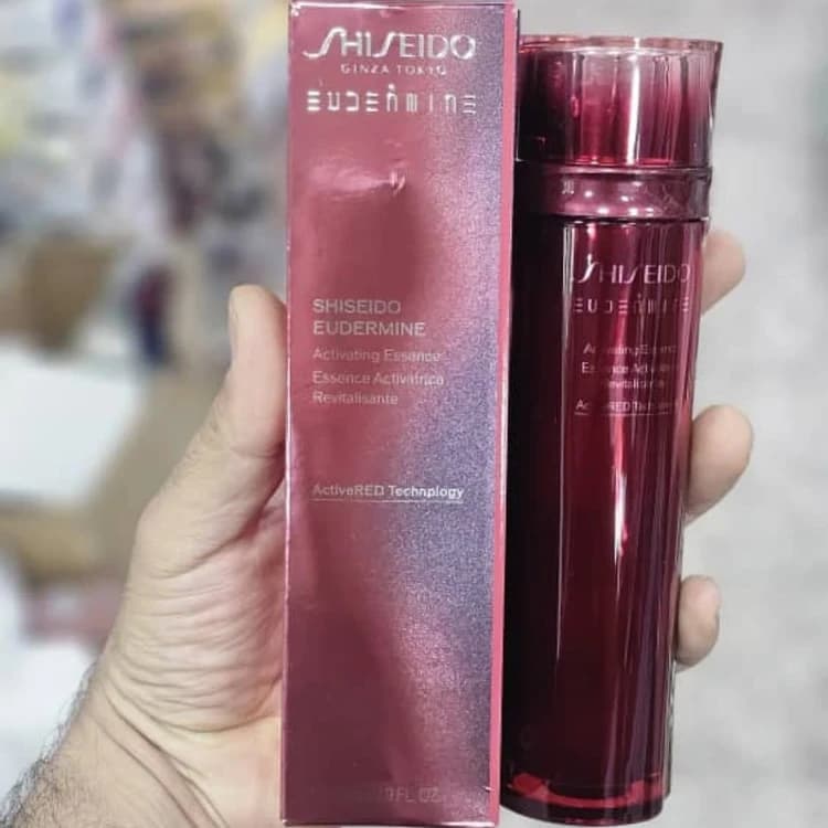سرم اسنس اودرمین شیسیدو|Shiseido Eudermine Activating Essence — تصویر ۶