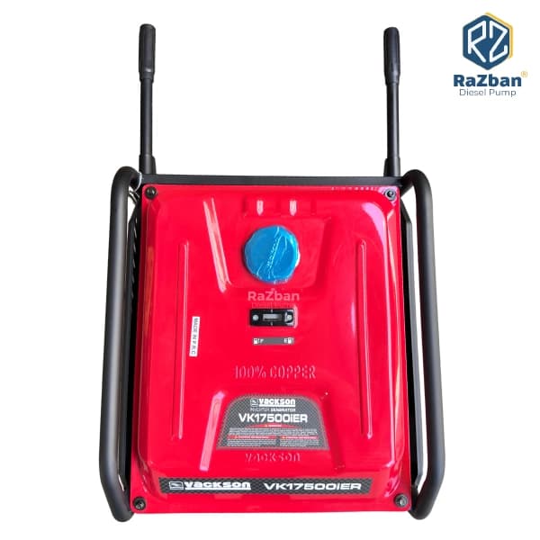 موتور برق بنزینی واکسون 8.5 کیلووات مدل VK17500iER اینورتری ریموت‌دار — تصویر ۷
