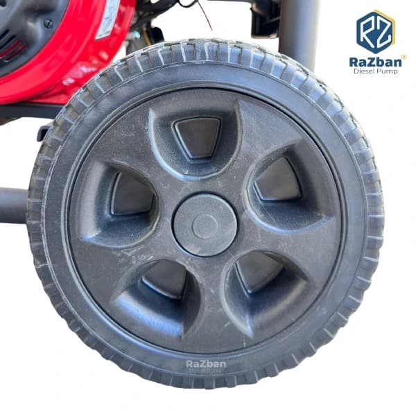 موتور برق بنزینی واکسون 8.5 کیلووات مدل VK17500iER اینورتری ریموت‌دار — تصویر ۶