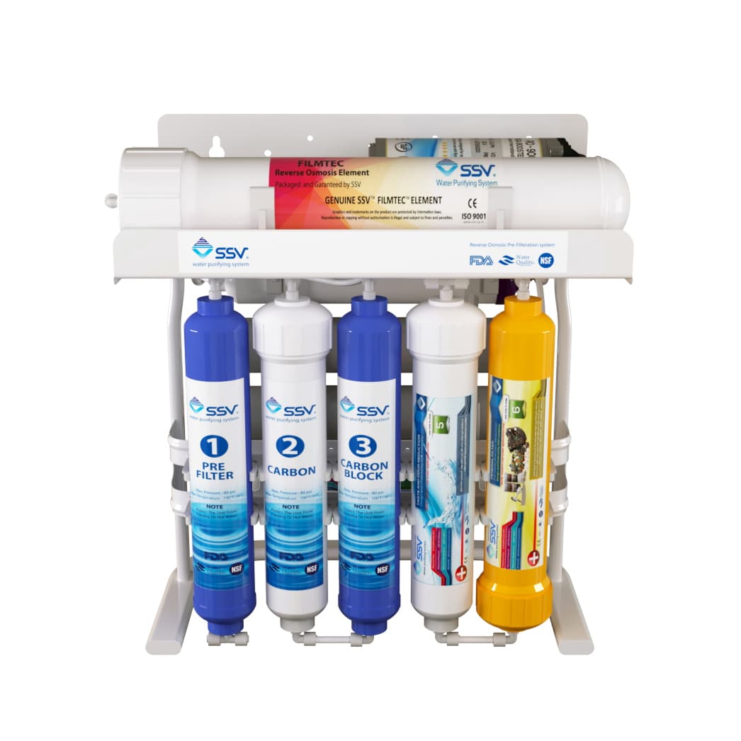 دستگاه تصفیه کننده آب اس اس وی مدل PureLine X1050