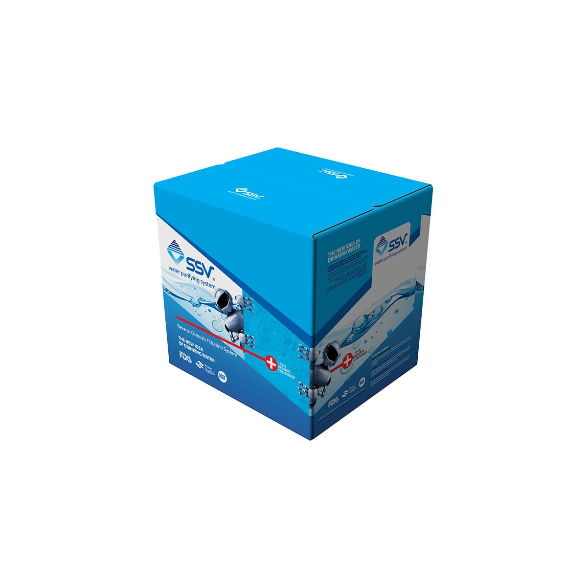 دستگاه تصفیه کننده آب اس اس وی مدل PureLine X1050 — تصویر ۵