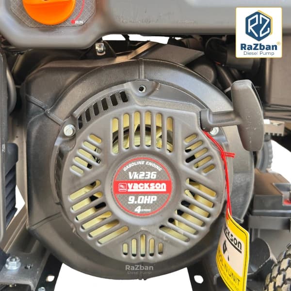 موتور برق بنزینی واکسون 6.5 کیلووات مدل VK15500IER اینورتری ریموت‌دار — تصویر ۵