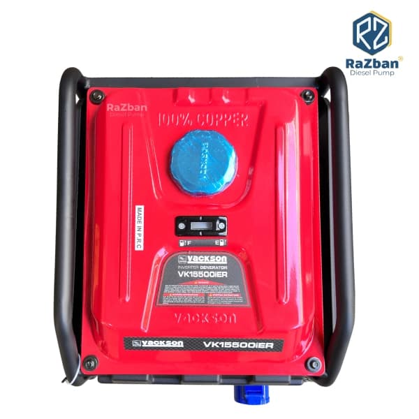 موتور برق بنزینی واکسون 6.5 کیلووات مدل VK15500IER اینورتری ریموت‌دار — تصویر ۷