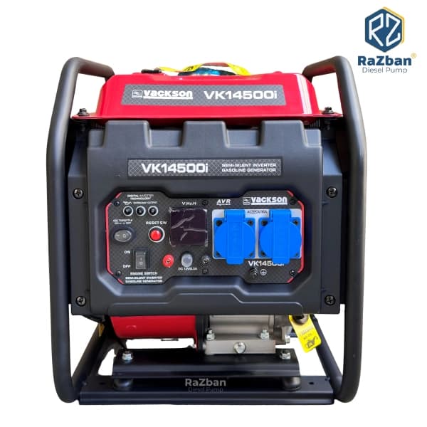 موتور برق بنزینی واکسون 4.5 کیلووات مدل VK14500i اینورتری تک فاز هندلی
