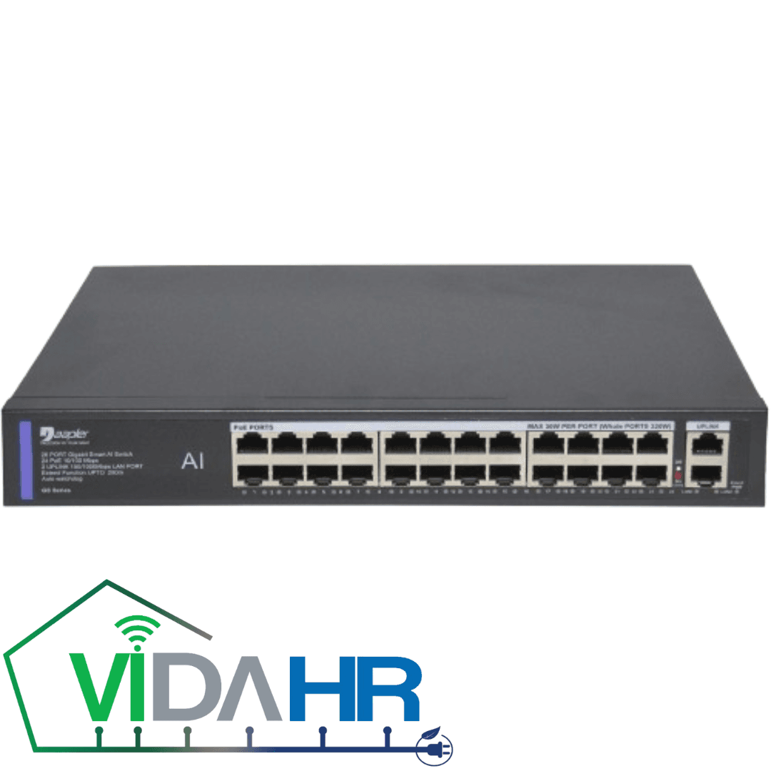 سوئیچ 24 پورت POE داپلر – SH2824