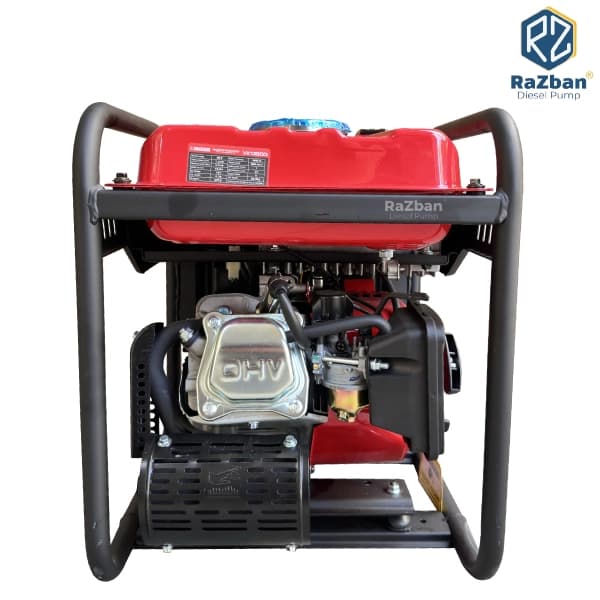 موتور برق بنزینی واکسون 3.7 کیلووات مدل VK13500I اینورتری تک فاز هندلی — تصویر ۲