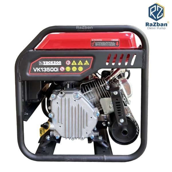 موتور برق بنزینی واکسون 3.7 کیلووات مدل VK13500I اینورتری تک فاز هندلی — تصویر ۳