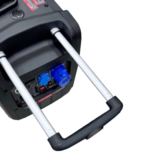 موتور برق بنزینی واکسون 6.5 کیلووات مدل VK15500ISER اینورتری سایلنت ریموت‌دار — تصویر ۳
