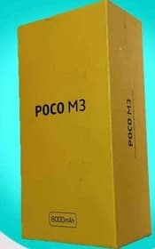 جعبه گوشی موبایل پوکو m3 کارکرده — تصویر ۲