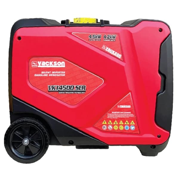 موتور برق بنزینی واکسون 4.5 کیلووات مدل VK14500ISER اینورتری سایلنت ریموتدار — تصویر ۶