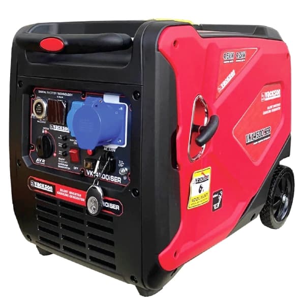 موتور برق بنزینی واکسون 4.5 کیلووات مدل VK14500ISER اینورتری سایلنت ریموت‌دار