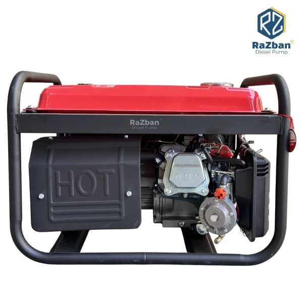 موتور برق سه گانه سوز ایزی پاور 3.2 کیلووات مدل KM7500GS تک فاز هندلی — تصویر ۷