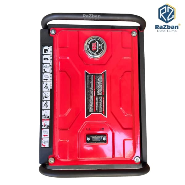 موتور برق سه گانه سوز ایزی پاور 3.2 کیلووات مدل KM7500GS تک فاز هندلی — تصویر ۵