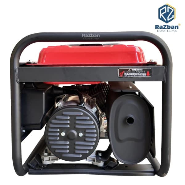 موتور برق سه گانه سوز ایزی پاور 3.2 کیلووات مدل KM7500GS تک فاز هندلی — تصویر ۳