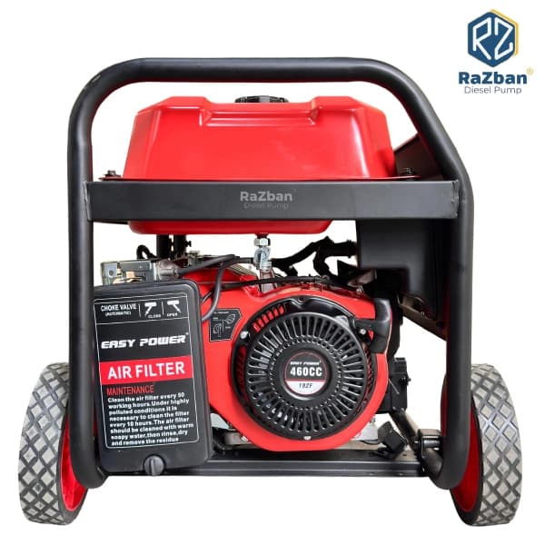 موتور برق بنزینی ایزی پاور 10 کیلووات مدل RG18000E ریموت‌دار با پورت ATS — تصویر ۴