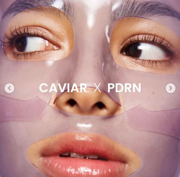 ماسک ورقه‌ای جوانساز خاویار و PDRN بایودنس (پک ۴ عددی) — تصویر ۴