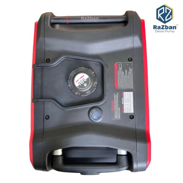موتور برق سه گانه سوز ایزی پاور 6.8 کیلووات مدل S7500GAS اینورتری سایلنت ریموتدار با پورت ATS — تصویر ۵