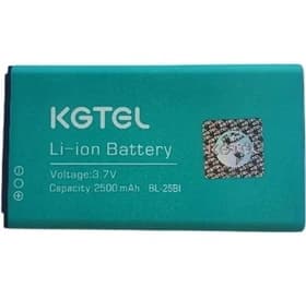 باتری گوشی موبایل کاجیتل مدل BL-25BL ظرفیت ۲۵۰۰ میلیآمپر