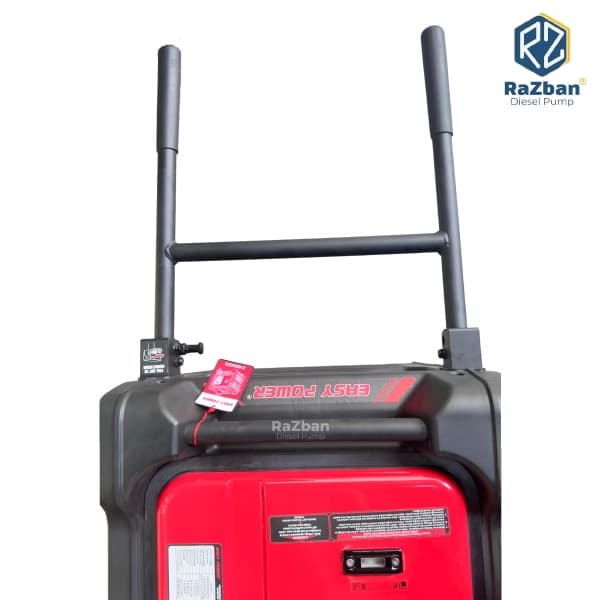 موتور برق سه گانه سوز ایزی پاور 11 کیلووات مدل S16800GS3 تک فاز و سه فاز اینورتری سایلنت با پورت ATS — تصویر ۳