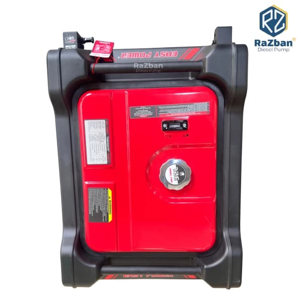 موتور برق سه گانه سوز ایزی پاور 11 کیلووات مدل S16800GS3 تک فاز و سه فاز اینورتری سایلنت با پورت ATS — تصویر ۷