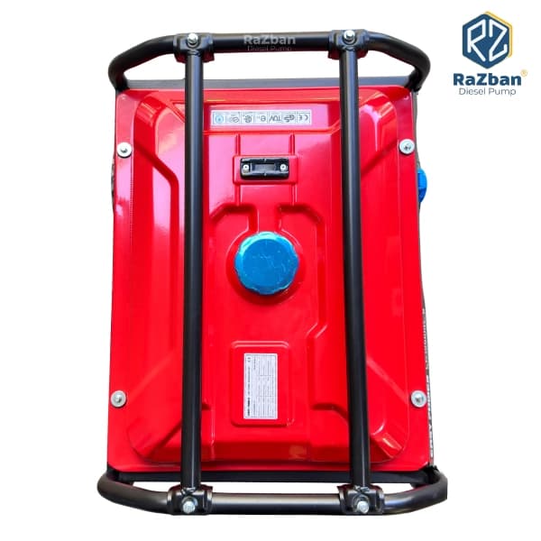موتور برق بنزینی ایزی پاور 10 کیلووات مدل LC10000DS ریموت‌دار با پورت ATS — تصویر ۷