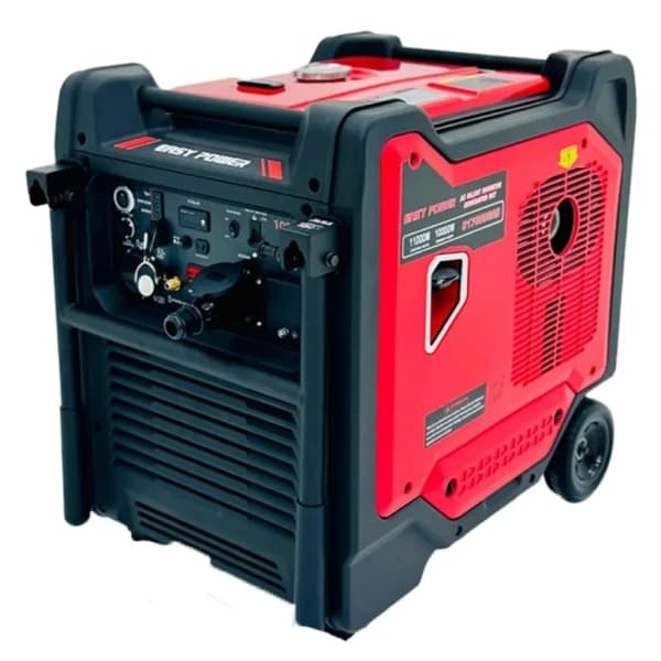 موتور برق سه گانه سوز ایزی پاور 11 کیلووات مدل S17800GAS اینورتری سایلنت با پورت ATS