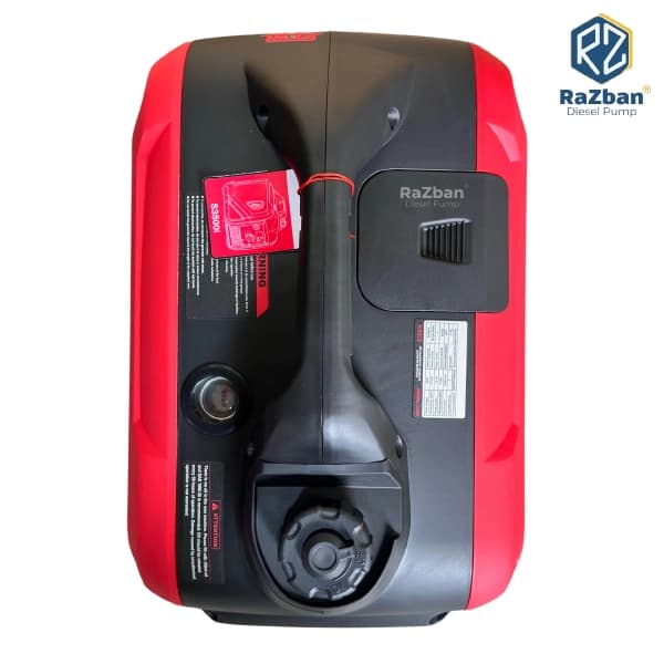 موتور برق بنزینی ایزی پاور 3 کیلووات مدل S3500i اینورتری سایلنت — تصویر ۶