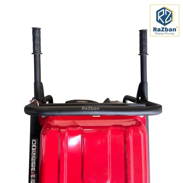 موتور برق سه گانه سوز ایزی پاور 8.5 کیلووات مدل KM18000GS ریموت‌دار با پورت ATS — تصویر ۲