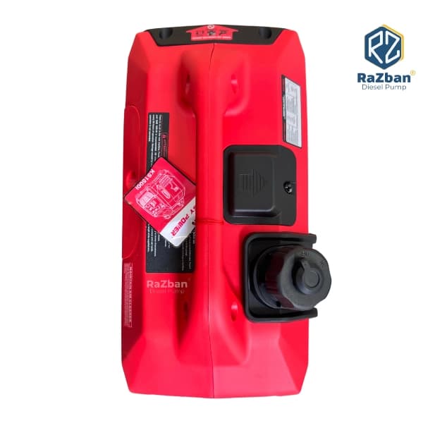 موتور برق بنزینی ایزی پاور 1.3 کیلووات مدل KS1500i اینورتری سایلنت کیفی — تصویر ۷