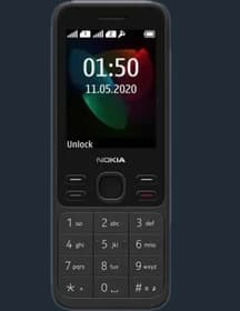 گوشی نوکیا 150 ظرفیت ۴ مگابایت دو سیم کارت ۲۰۲۰ حافظه 4MB | رم 4MB