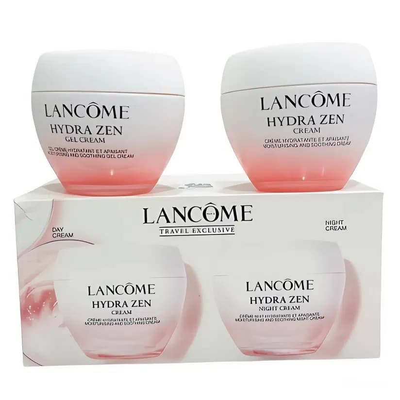 ست کرم روز و شب آبرسان و ضداسترس هیدرا زن لانکوم|Lancome Hydra Zen — تصویر ۲