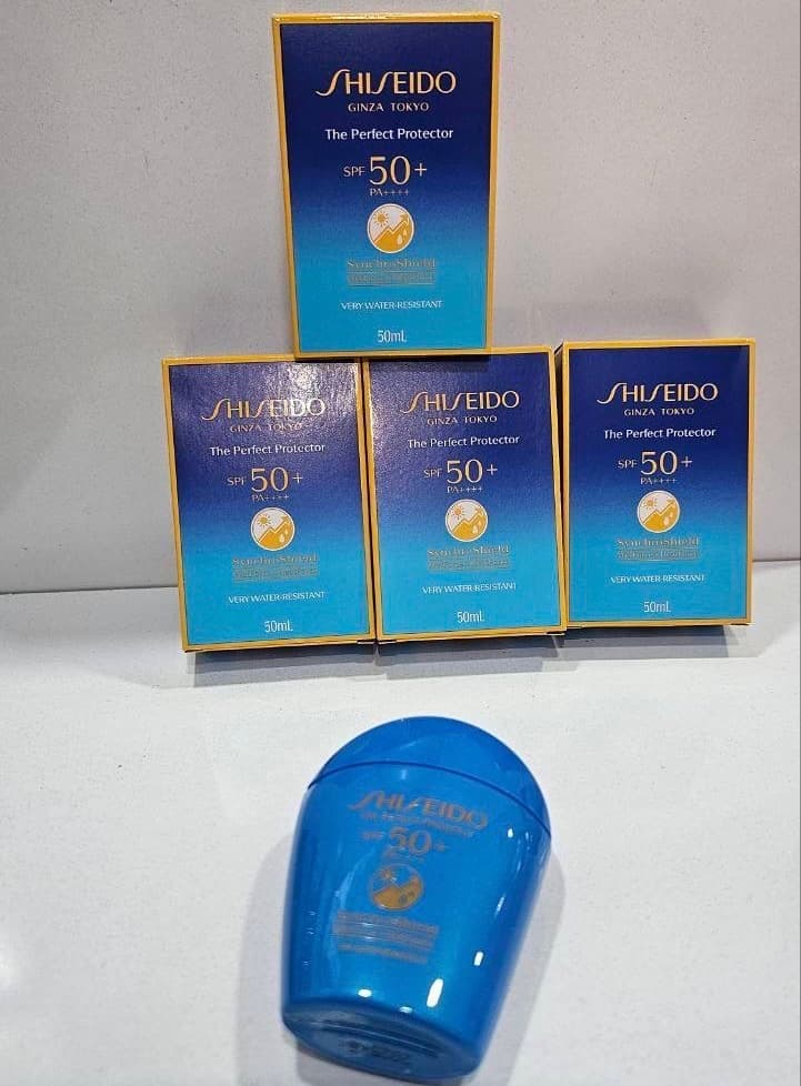 لوسیون ضدآفتاب شیسیدو ‏SPF50+ — تصویر ۴