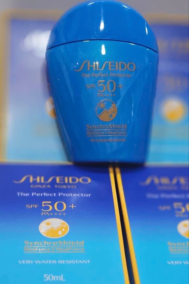 لوسیون ضدآفتاب شیسیدو ‏SPF50+ — تصویر ۵