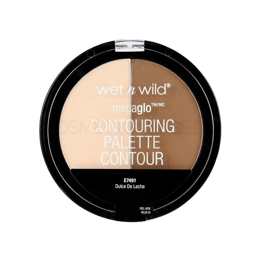 کانتور خشک دو رنگ وت اند وایلد Wet & Wild Mega Glo Countoring Palette