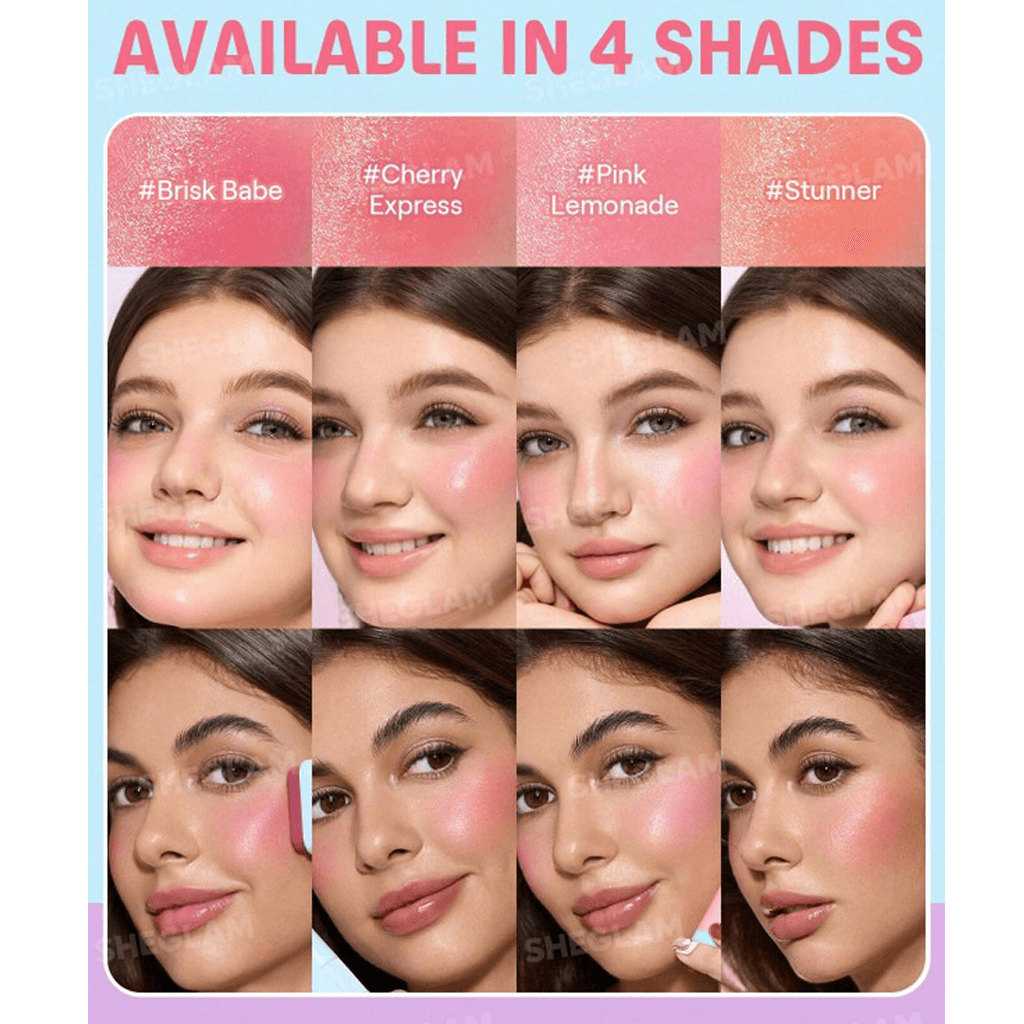 رژ گونه استیکی رنگ pink lemonade — تصویر ۲